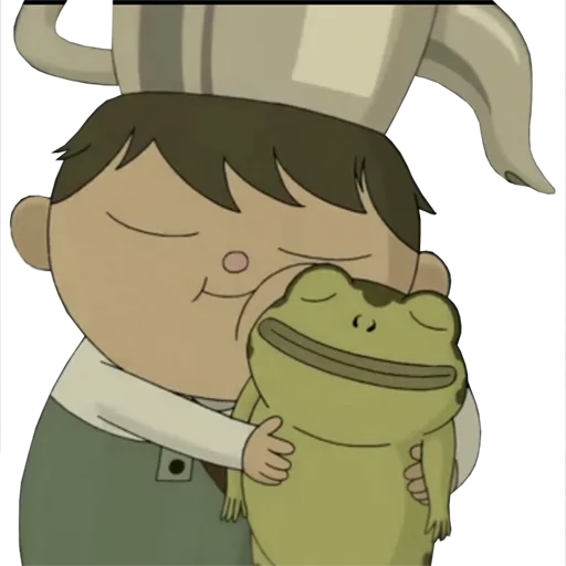 Sticker OtGW_frog - 4