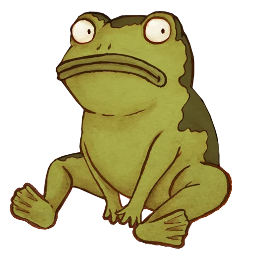 Sticker OtGW_frog - 3