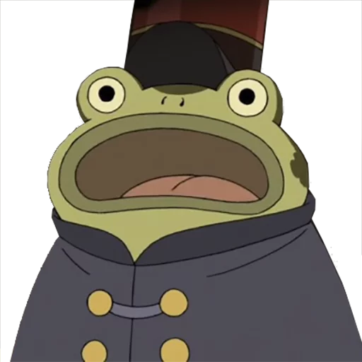 Sticker OtGW_frog - 2