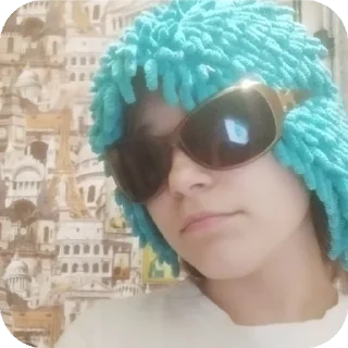 Стикер От поли - 10