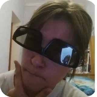 Стикер От поли - 7