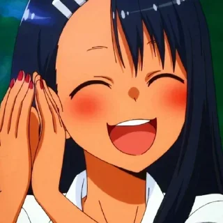 Sticker ᳀ hayase nagatoro ༐ @ot_anime - 8