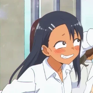 Sticker ᳀ hayase nagatoro ༐ @ot_anime - 9