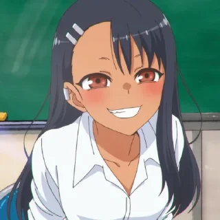 Sticker ᳀ hayase nagatoro ༐ @ot_anime - 7