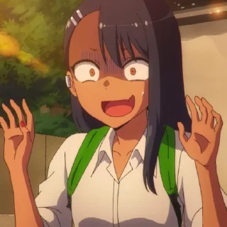 Sticker ᳀ hayase nagatoro ༐ @ot_anime - 6