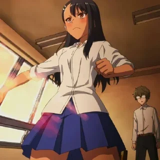 Sticker ᳀ hayase nagatoro ༐ @ot_anime - 0