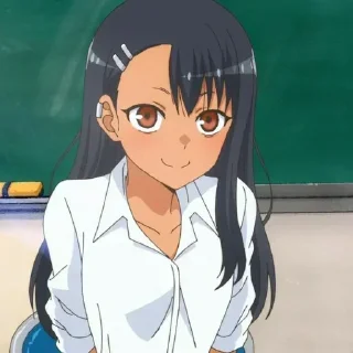 Sticker ᳀ hayase nagatoro ༐ @ot_anime - 1