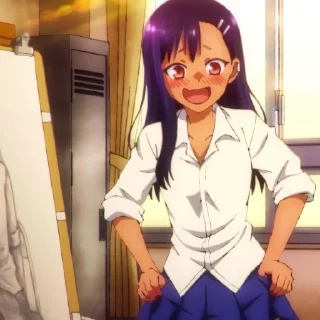 Sticker ᳀ hayase nagatoro ༐ @ot_anime - 2