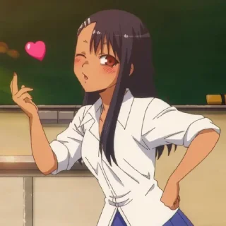 Sticker ᳀ hayase nagatoro ༐ @ot_anime - 3