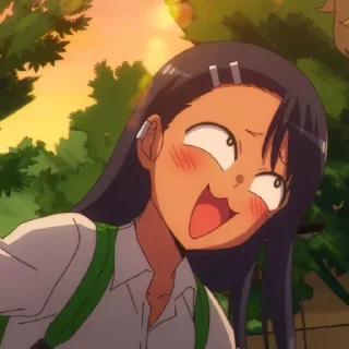 Sticker ᳀ hayase nagatoro ༐ @ot_anime - 11