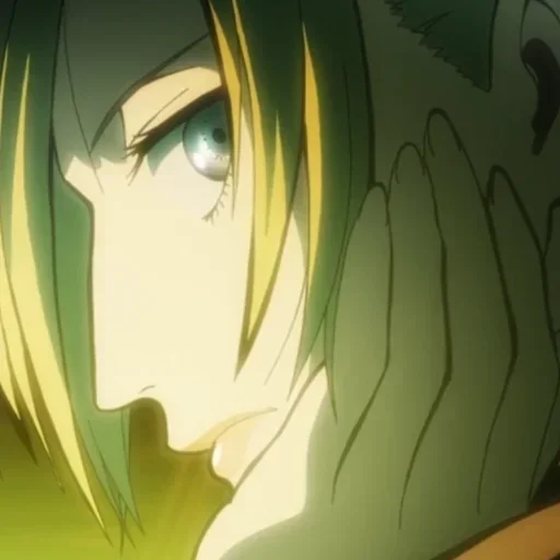 аниме мультфильм cg иллюстрация