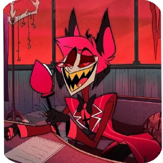 Стикер Отель Хазбин - 2