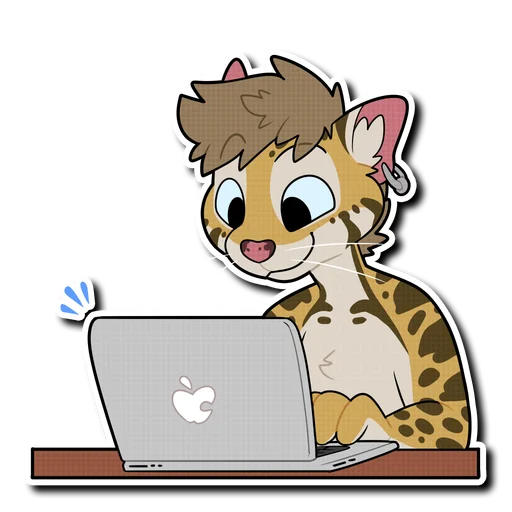 laptop computer clipart