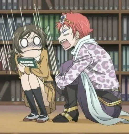 Стикер Otohiko :: @fStikBot - 7