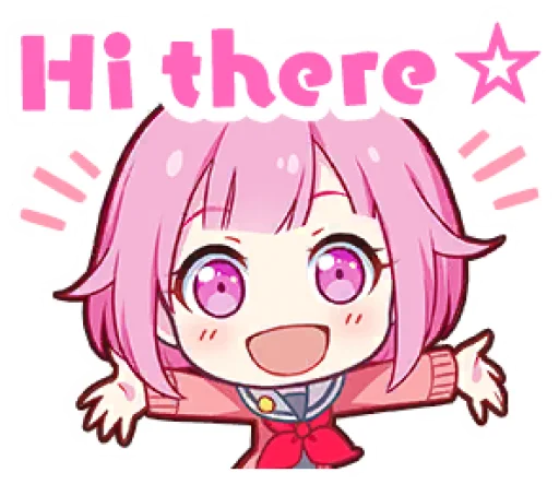 Стикер Otori Emu (@StickersbyShibi) - 11