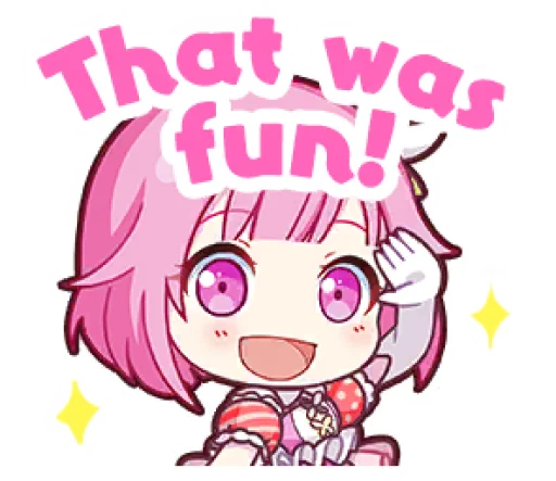 Стикер Otori Emu (@StickersbyShibi) - 10