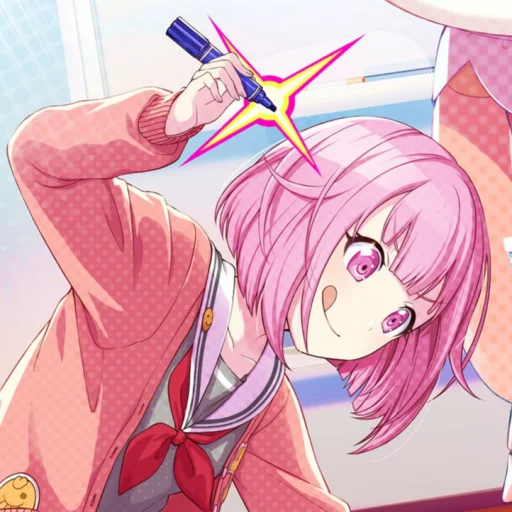 Стикер Otori Emu (@StickersbyShibi) - 9