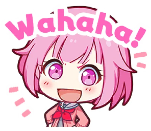 Стикер Otori Emu (@StickersbyShibi) - 7