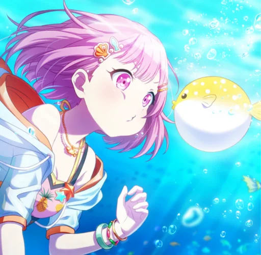 Стикер Otori Emu (@StickersbyShibi) - 3