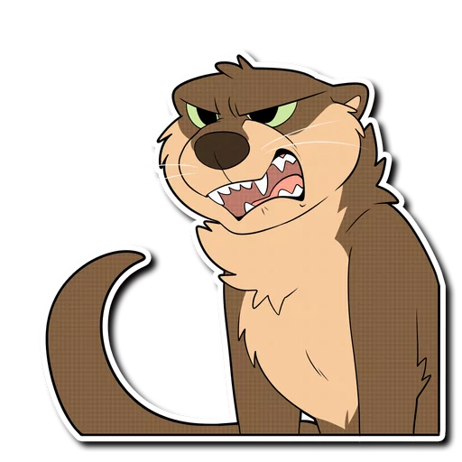 Sticker OtterNL - 1