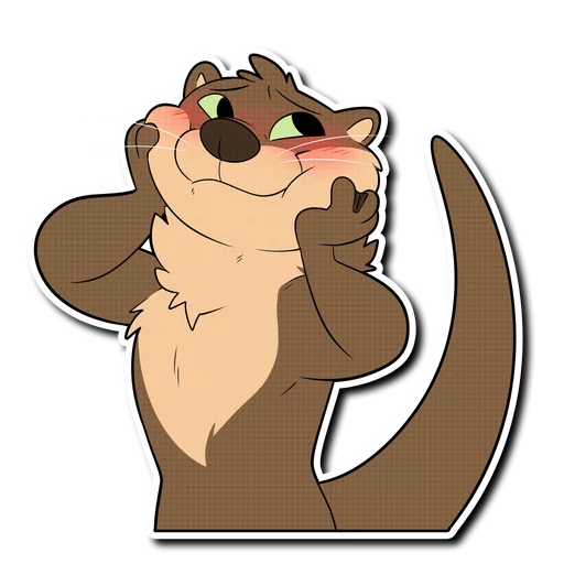 Sticker OtterNL - 1