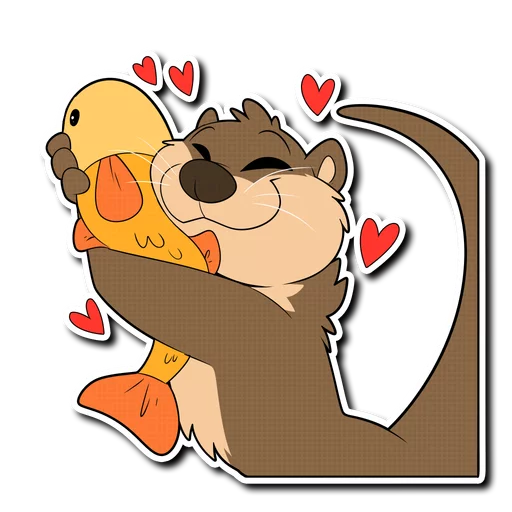 Sticker OtterNL - 1