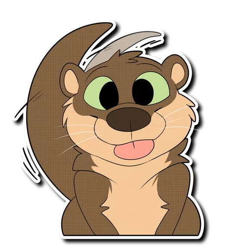 Sticker OtterNL - 1
