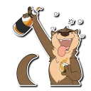 Sticker Otter! - 1