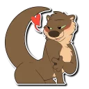 Sticker Otter! - 2