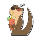 Sticker Otter! - 3