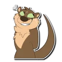 Sticker Otter! - 4