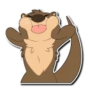 Sticker Otter! - 7