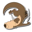 Sticker Otter! - 6