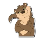Sticker Otter! - 8