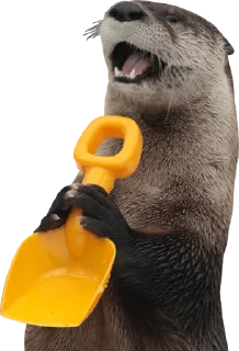 Sticker Otters Gotta Ott 3 - 9