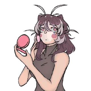 Стикер Выдрочка (@otter_sticker) - 1