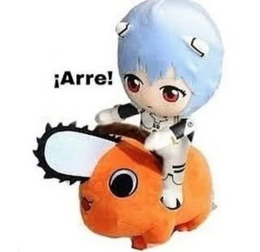 плюшевая аянами. :: @fStikBot - мультфильм