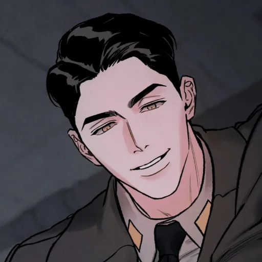 human face sketch anime