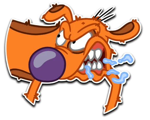 Sticker OurPersonalCatDog - 1