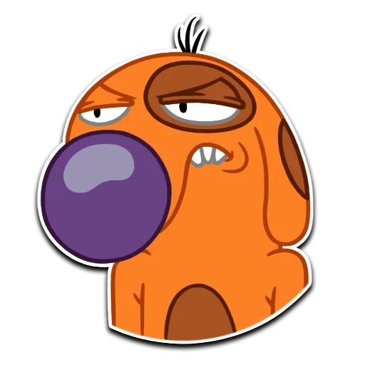 Sticker OurPersonalCatDog - 1