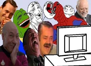 Стикер Outlaw stickers - 0