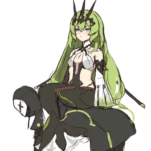 мультфильм аниме иллюстрация