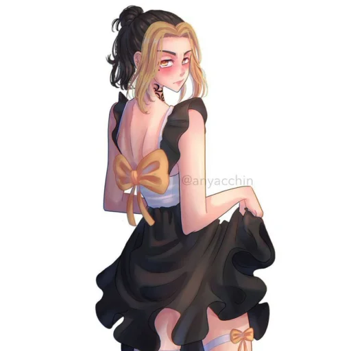 Sticker Горничные - 10