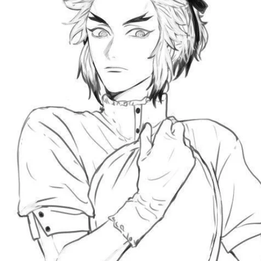 Sticker Горничные - 8