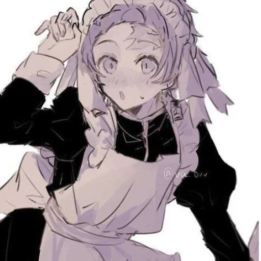 Sticker Горничные - 4