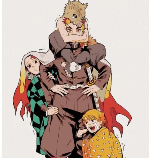 Sticker Горничные - 3