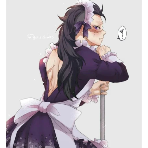 Sticker Горничные - 2