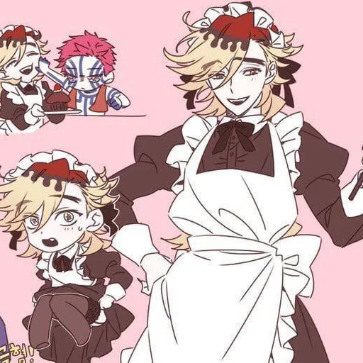 Sticker Горничные - 1