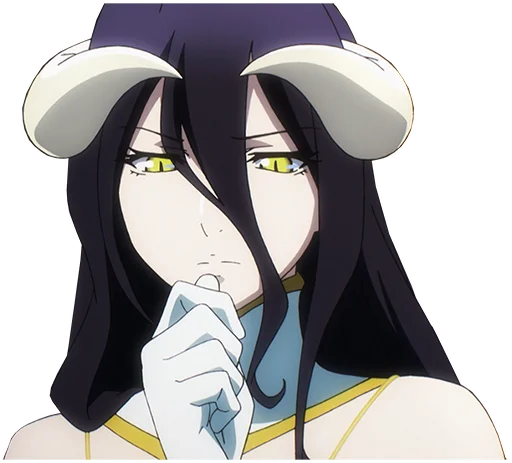 Стикер Overlord01 - 1