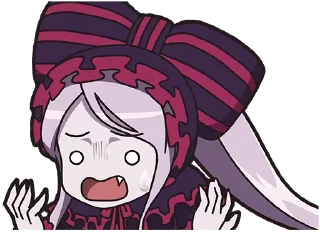 Sticker Overlord by @keiriststicks - 2